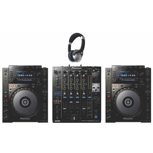CDJ 2000 - DJM 900 NXS - Rentals
